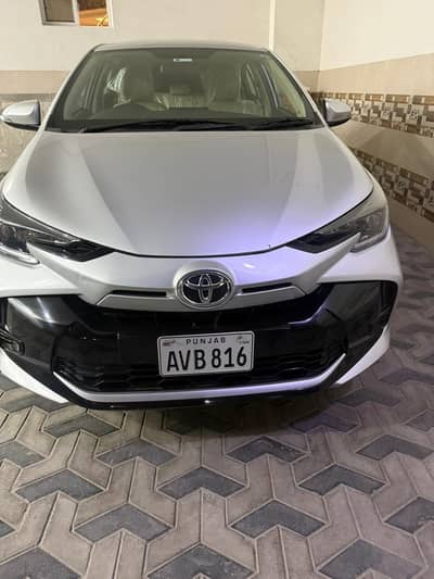 Toyota Yaris 1.3 automatic urgent sale