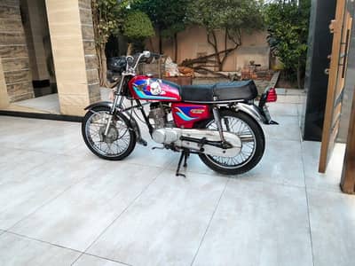honda cg 125 power plus untique bike