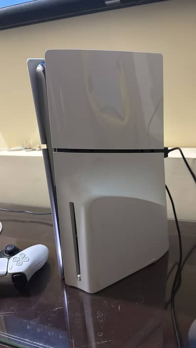 Ps5 Slim disc 1tb complete box 2 games
