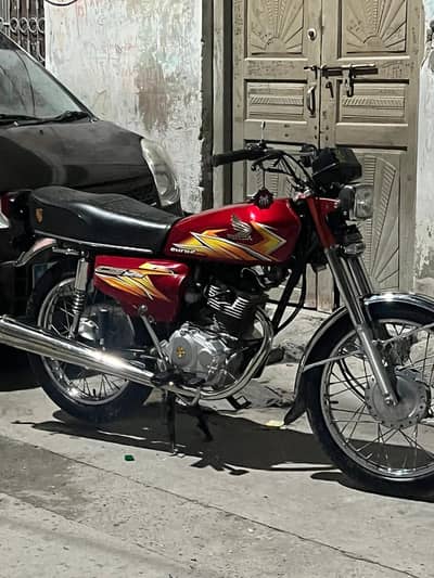 Honda 125 For Sale Good condition