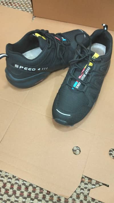 speed shoe's sports wear