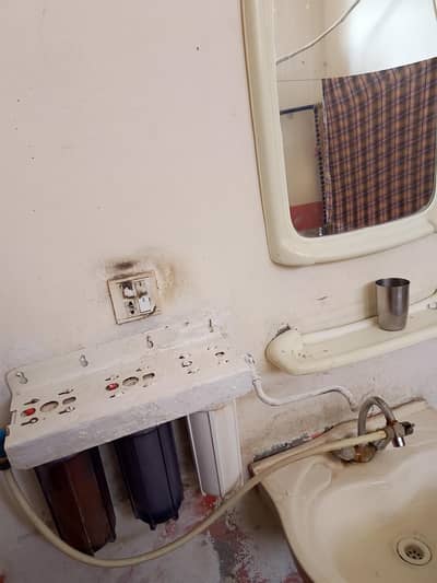 Water Purifier Filters Aqua in Good Condition