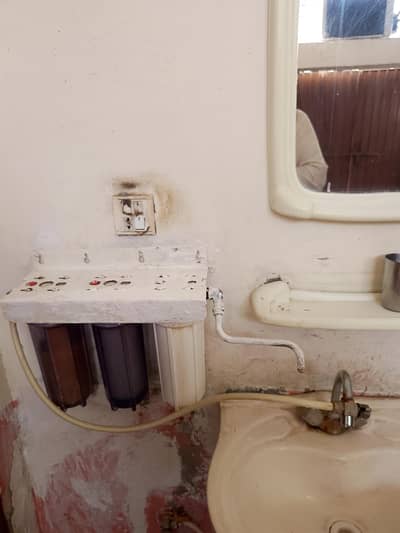 Water Purifier Filters Aqua in Good Condition