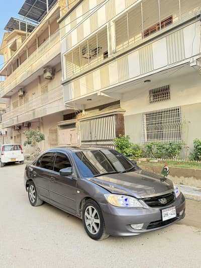 Honda CIVIC VTI ORIEL PROSMATIC