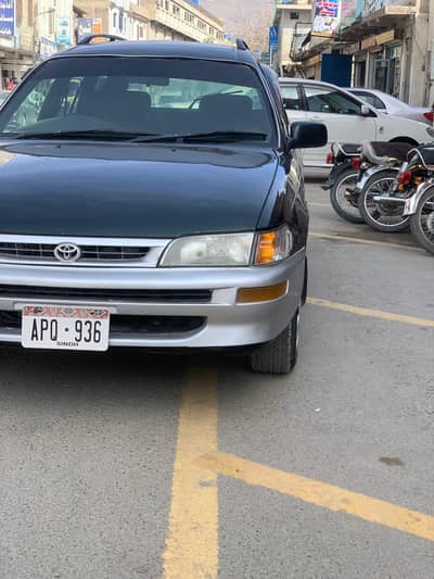 G touring corolla