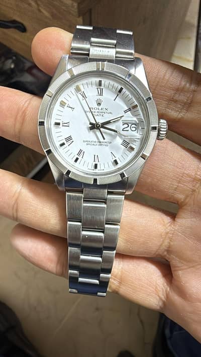 Rolex Long Edox Omega Watches