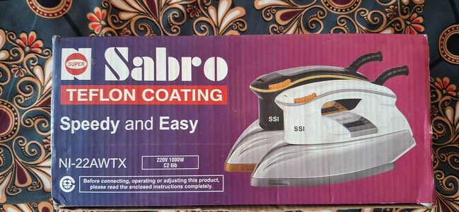 sabro iron