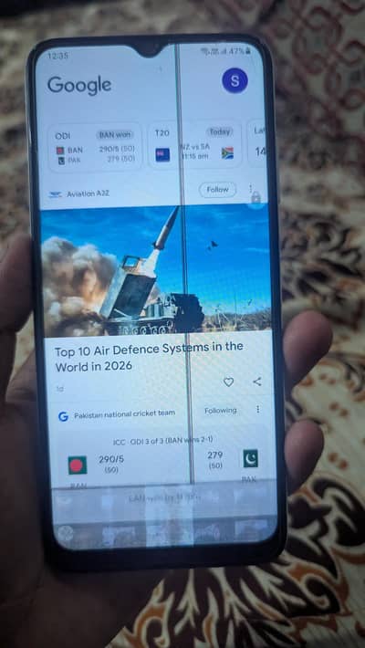 Samsung a03s for sale