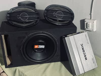 Sound system is up for sale ( all ok)