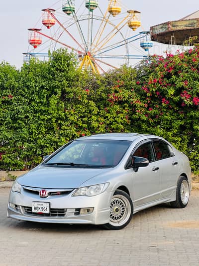 Honda civic reborn 2011