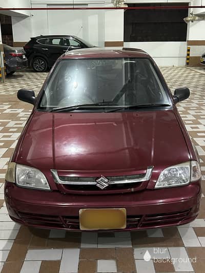 SUZUKI CULTUS VXR
