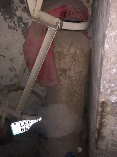 cng cliender with landy land kit