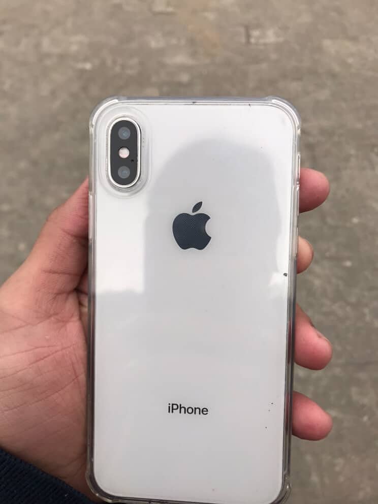 IPhone X 0