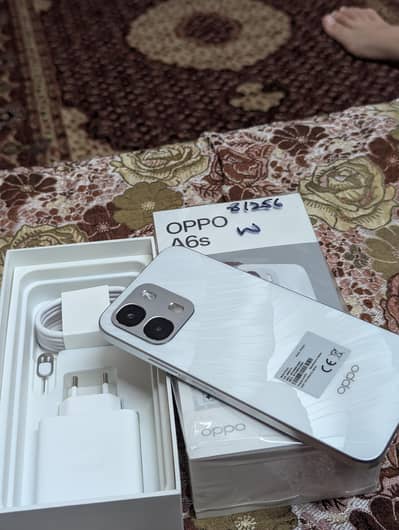OPPO a6s only 1 hour used brand new mob