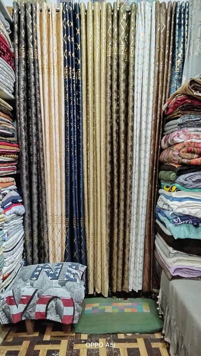 Texture welvet / pilachi / zari shingai curtains