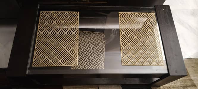 Center Table with Mirror for Sale