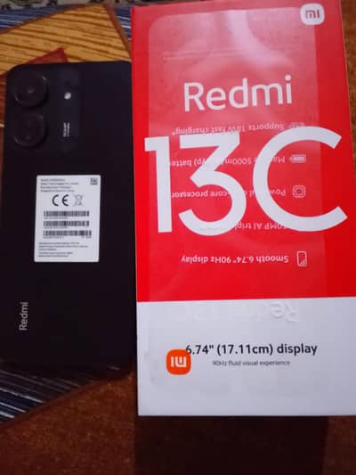 Redmi 13C New Condition