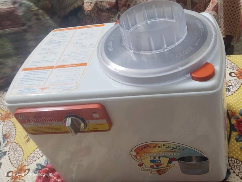 flour kneeding machine 1