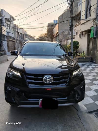 Toyota Fortuner sigma