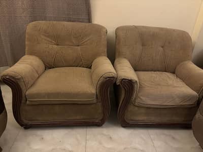 SOFA SET |  5 SEATER  | USED