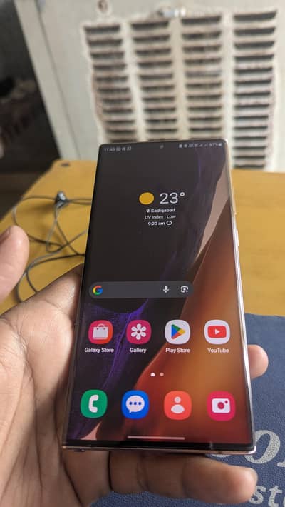 Samsung Note 20 ultra. . . 8/256. . duel sim