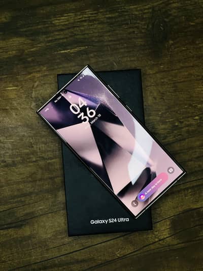 Samsung Galaxy S24 Ultra | 512GB | Titanium Violet | 10/10 Condition