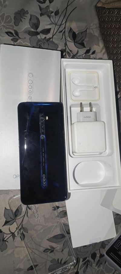 oppo Reno 2 box charger available