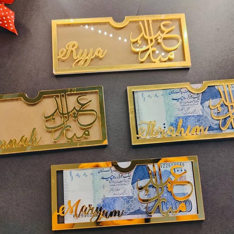 customizable envelope For Eidi 0