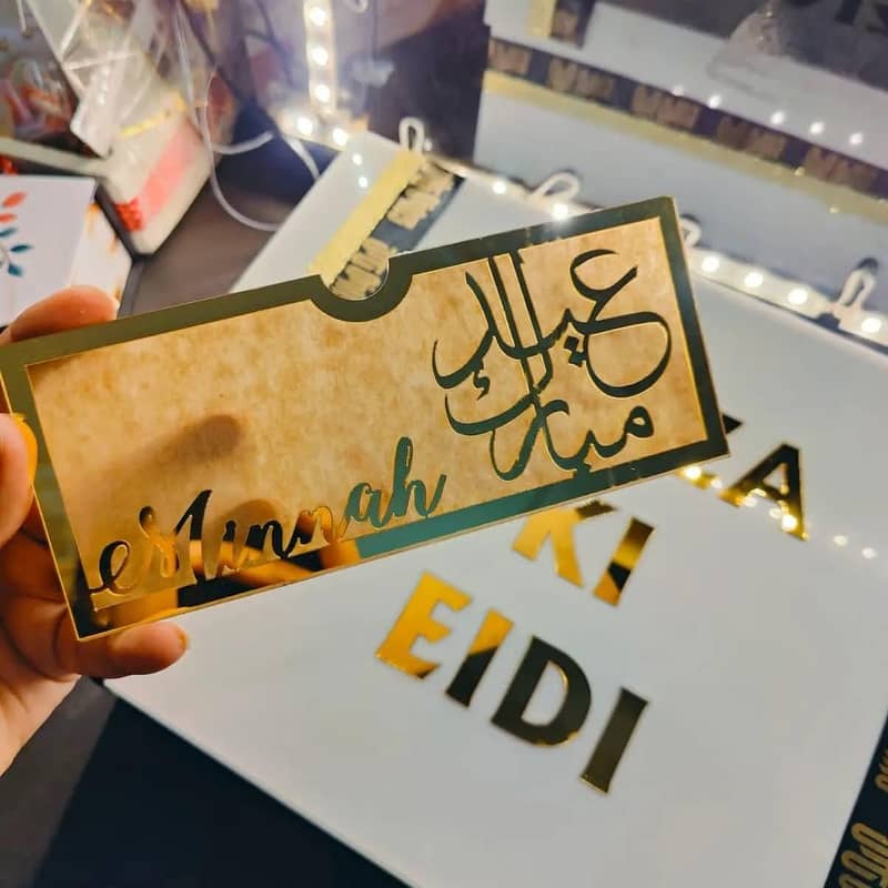 customizable envelope For Eidi 3
