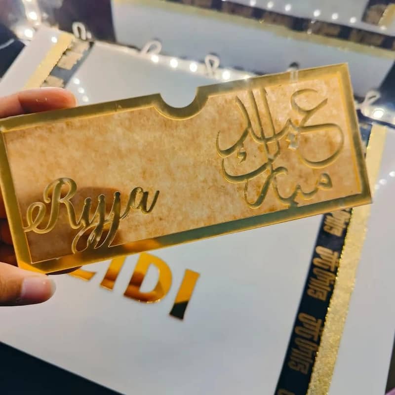 customizable envelope For Eidi 4