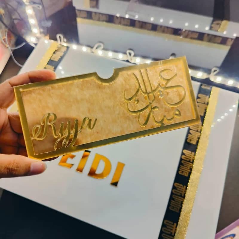 customizable envelope For Eidi 5