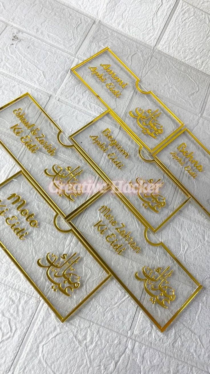 customizable envelope For Eidi 6