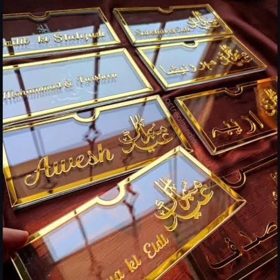 customizable envelope For Eidi 7