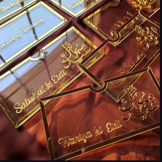 customizable envelope For Eidi 8