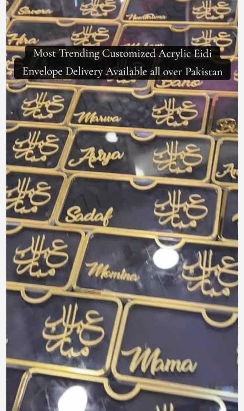 customizable envelope For Eidi 10