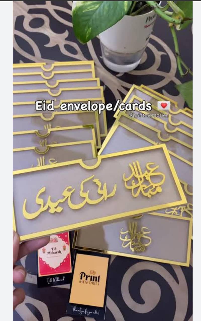 customizable envelope For Eidi 11