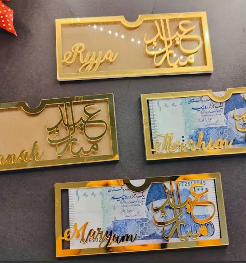 customizable envelope For Eidi 12