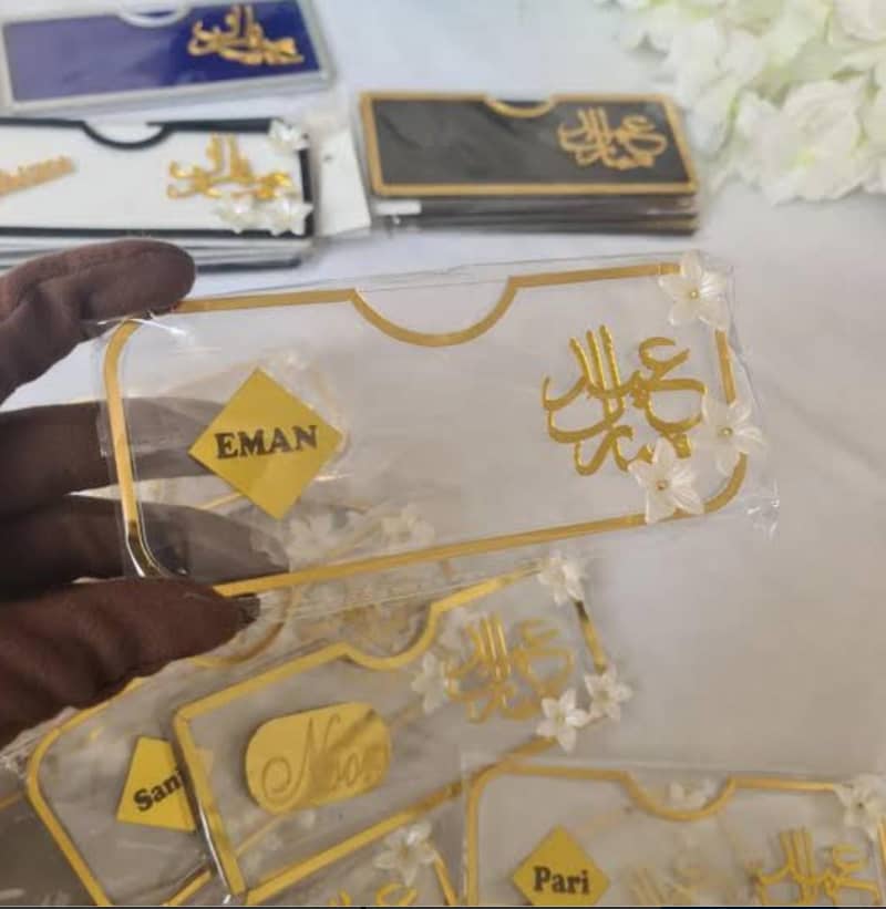 customizable envelope For Eidi 17