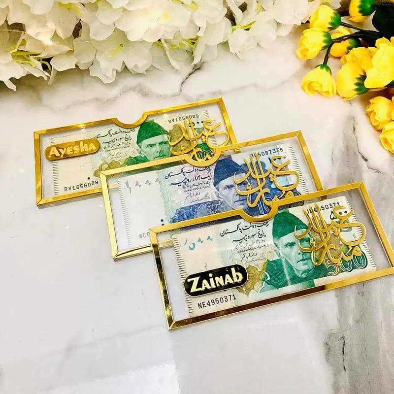 customizable envelope For Eidi 18