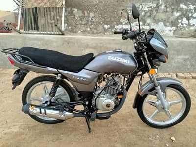 Suzuki gd 110 2018 model