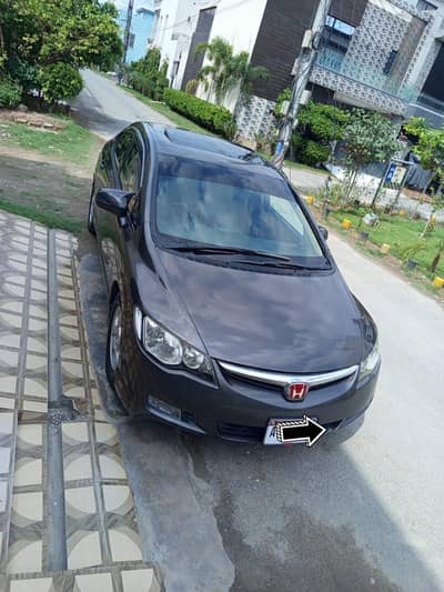 Civic Reborn VTI oriel prosmatec