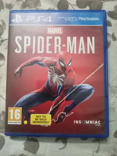 Marvel's Spider man 2018 PS4 version 10/10
