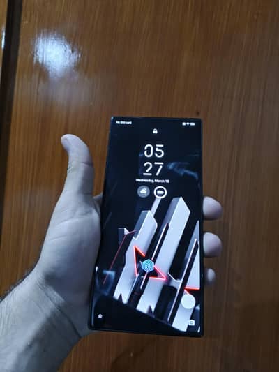 Red Magic 9 Pro plus (PUBG Monster) 120 fps