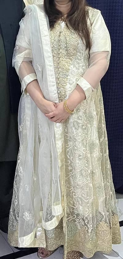 urgent sale one chiffon and other one is in net