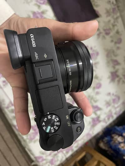 Sony A6400 kit lens 10by10