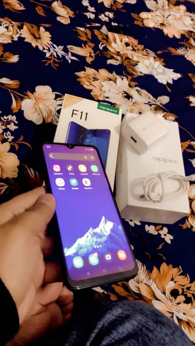 Oppo F11 8gb 128gb