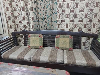 5 Seater wooden Sofa Set 03132266577