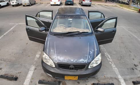 TOYOTA COROLLA GLI 2006