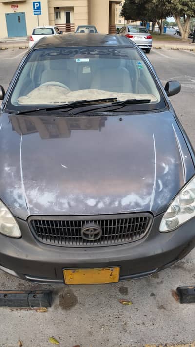 TOYOTA COROLLA GLI 2006/2007