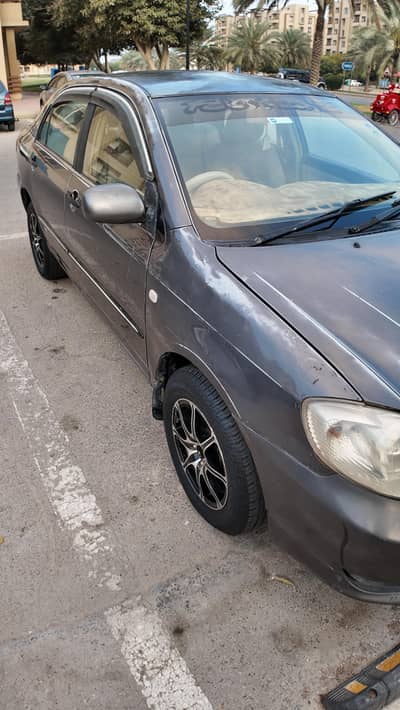 TOYOTA COROLLA GLI 2006/2007